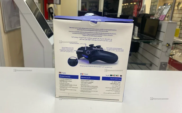 Геймпад PS4 реп.