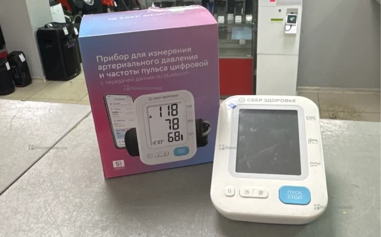 Тонометр СберЗдоровье