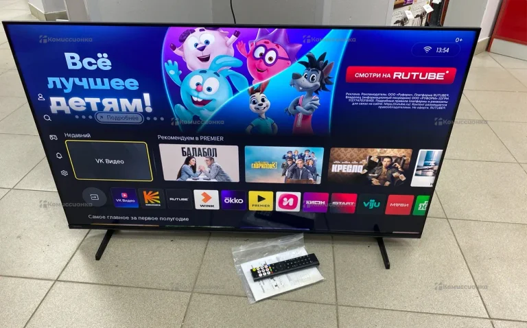 Телевизор HIsense 50E7S Ru
