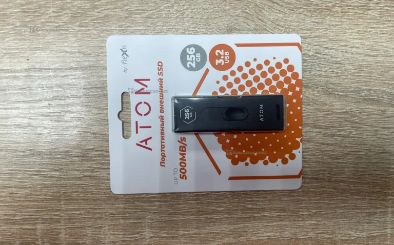 Партотивный жесткий диск ATOM SSD 256GB