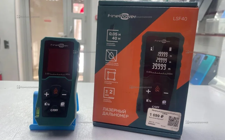 Лазерный дальномер FinePower D40