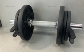Купить Гантеля разборная Domyos 12kg б/у , в Самара Цена:1500рублей