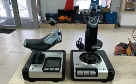 Купить Logitech- Flight X52 Control System б/у , в Уфа Цена:5500рублей