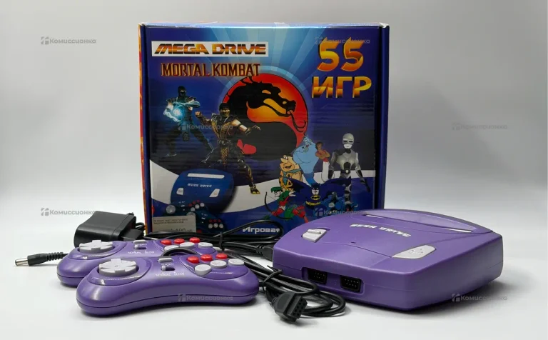 Игровая приставка Simba’s MegaDrive MortalKombat 5