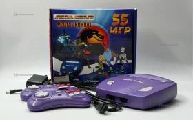 Купить Игровая приставка Simba’s MegaDrive MortalKombat 5 б/у , в Уфа Цена:1300рублей