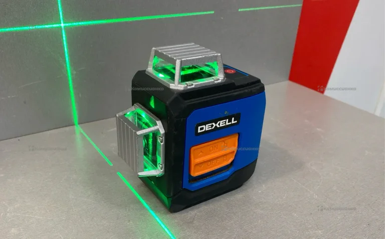Лазерный уровень Dexell NL360 2E GR