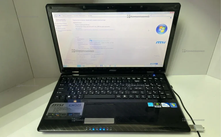 Ноутбук msi cx623 ms-168a