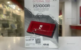 Купить Жесткий диск Внешний SSD Kingston SXS1000R б/у , в Санкт-Петербург Цена:8900рублей