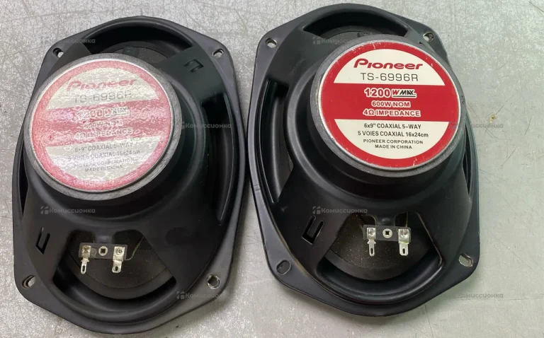 Автомобильные колонки Pioneer TS-6996R