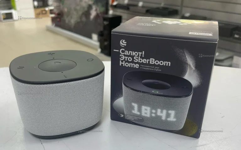 Колонка sber boom home