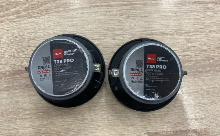 Автомобильные пищалки Acv T38