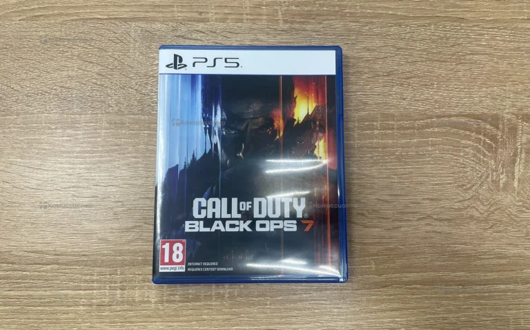 Игра для PS5 CALL of DUTY Black OPS 7