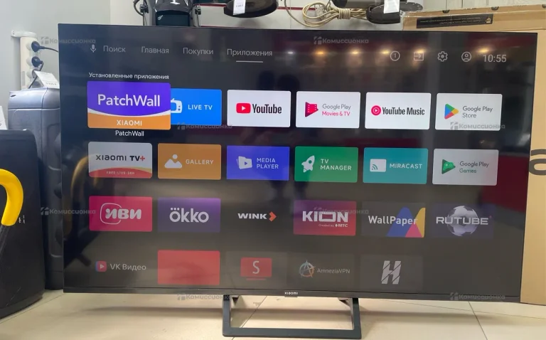 Телевизор Телевизор Xiaomi TV A2 Series L55M7-EARU