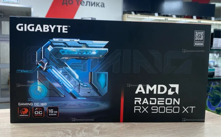 Видеокарта AMD RADEON RX 9060 XT 16GB