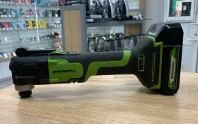 Купить Реноватор аккумуляторный GreenWorks 3400307 б/у , в Рязань Цена:5900рублей