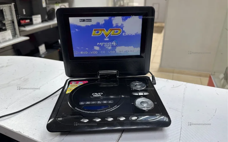 dvd проигрыватель MPEG4