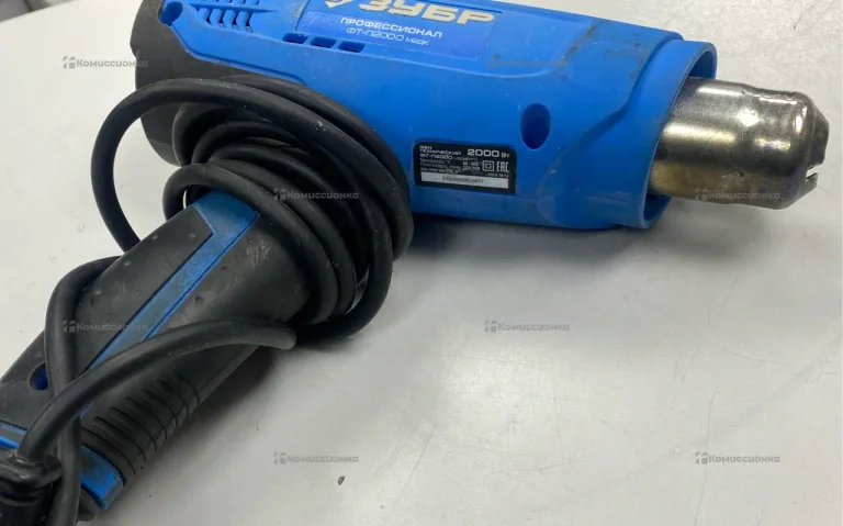 Строительный фен ЗУБР ФТ-П2000