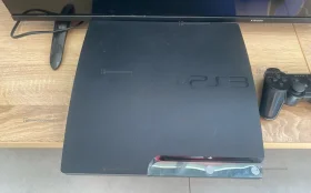 Купить Приставка Приставка Ps 3 slim 160 б/у , в Тольятти Цена:9500рублей
