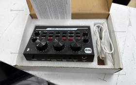 Купить Внешняя звуковая карта Isa V8 II б/у , в Москва и область Цена:690рублей