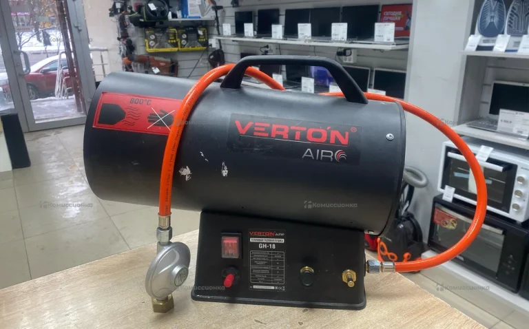 Тепловая Газовая Пушка Verton GH-18