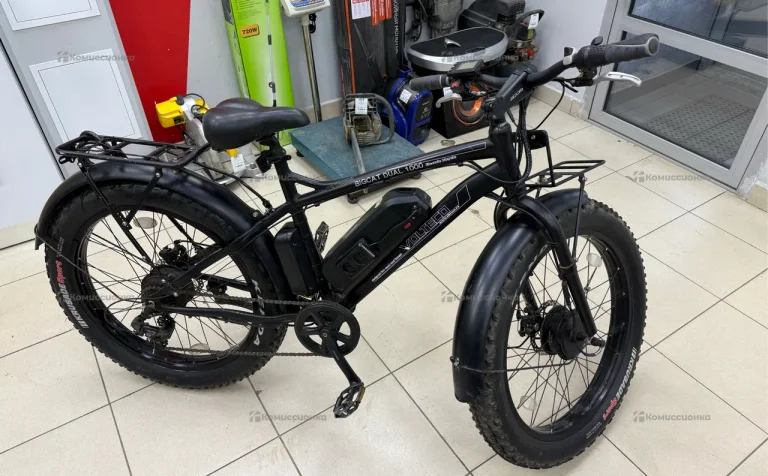 Электрический велосипед Volteco Bigcat Dual 1000