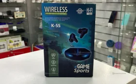 Купить Беспроводные наушники Game Sports K-55 б/у , в Казань Цена:300рублей