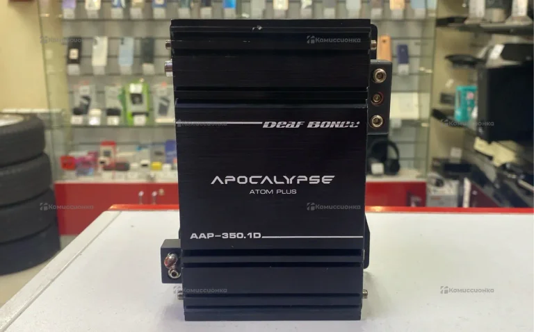 Усилитель Deaf Bonce Apocalypse AAP-350.1D