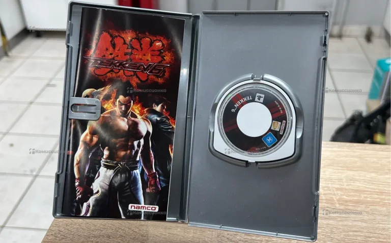 Tekken 6 для PSP