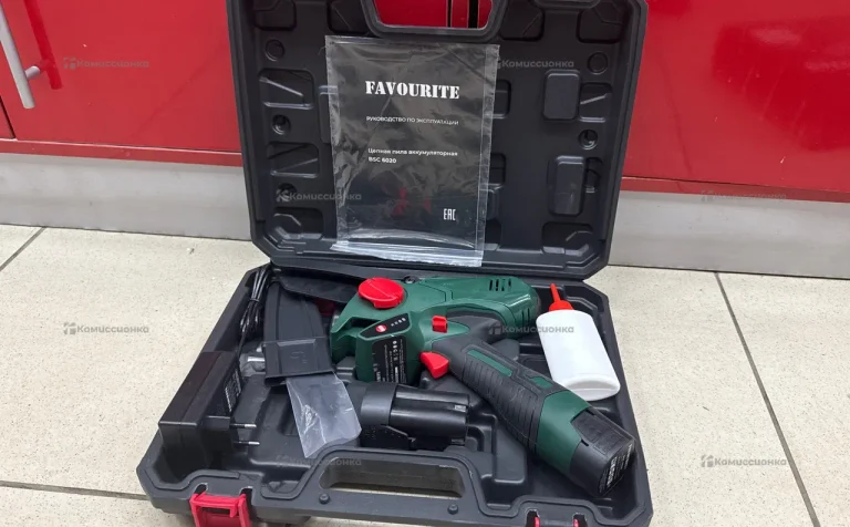 Электропила Аккумуляторная цепная пила FAVOURITE B