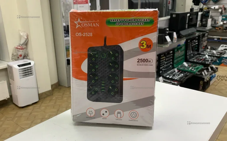 Сетевой фильтр 8 розеток