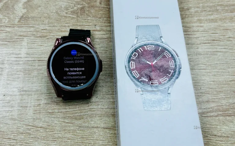 Часы  Galaxy Watch 6 Classic 43mm