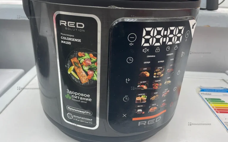 Мультиварка Red m4100