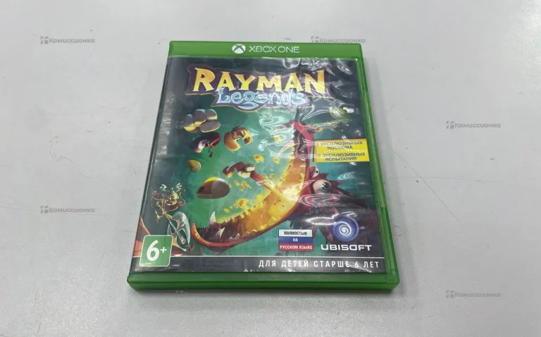 диски Xbox one Rayman Legends