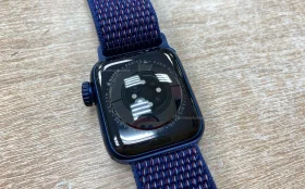 Купить Часы  Apple Watch 6 44mm б/у , в Москва и область Цена:8500рублей