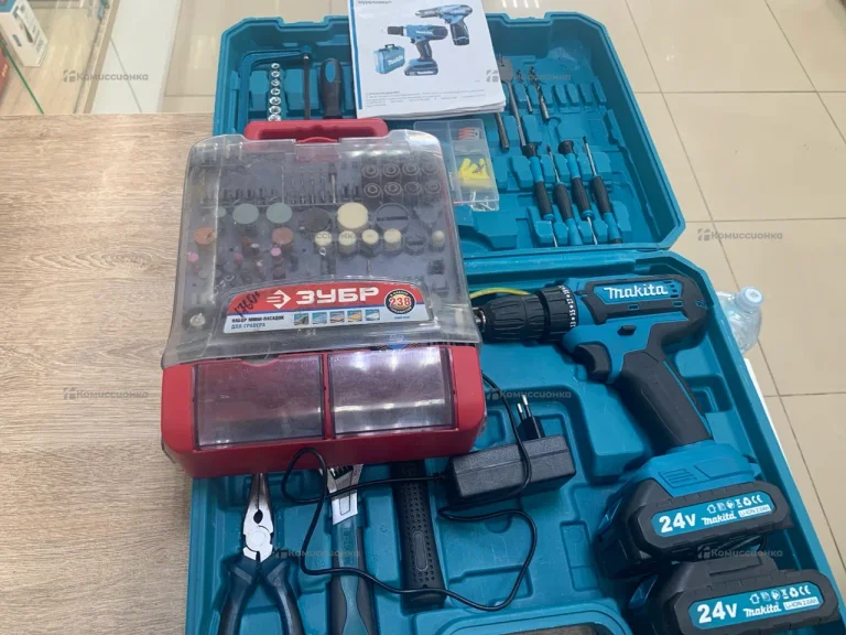 Шуруповерт Makita DDF485SYE