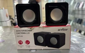 Купить Колонки для компьютера Aceline asp100 б/у , в Чапаевск Цена:490рублей
