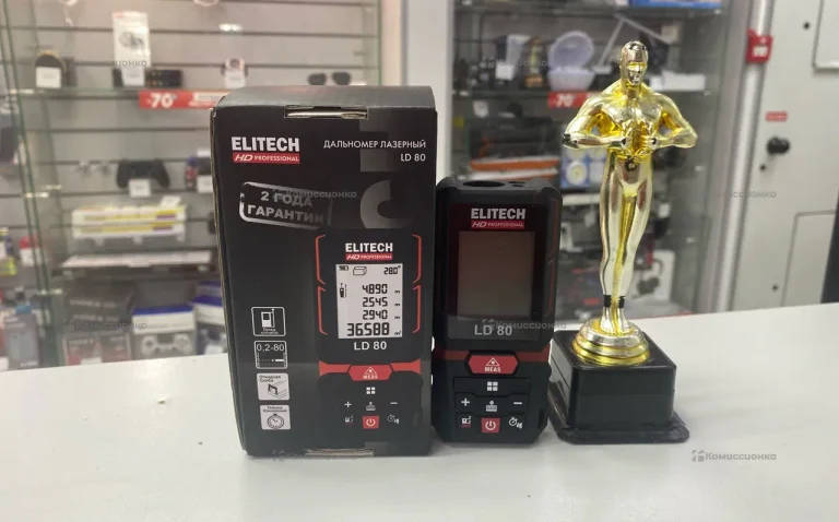 Лазерный уровень Elitech HD LD80
