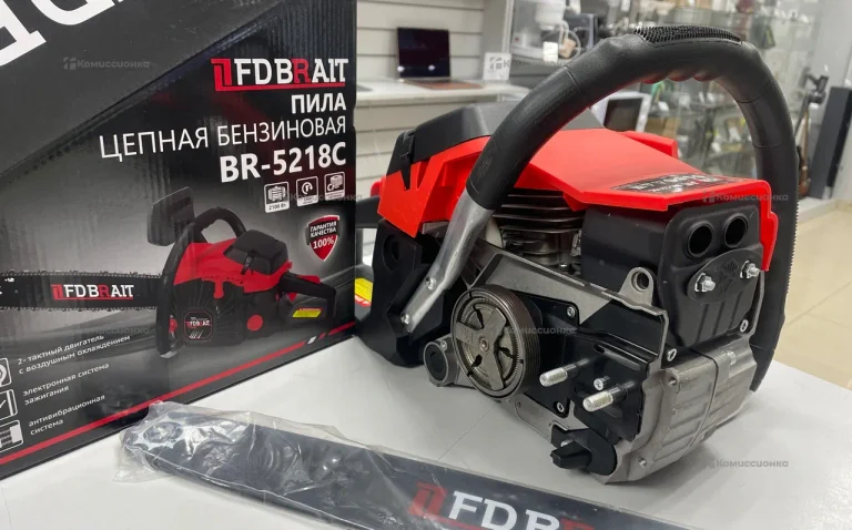 Бензопила Brait BR-5218C