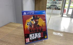 Купить PS4 Дисk Red Dead Redemption 2 б/у , в Кинель Цена:1390рублей