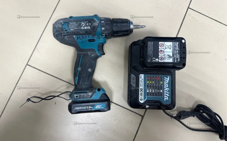 Шуруповерт Makita DF333D