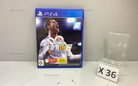 Купить Диск Fifa18 для PS4 б/у , в Нижнекамск Цена:900рублей