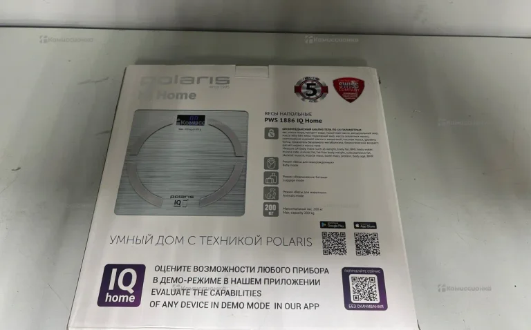 Весы Polaris PWS 1886 IQ Home