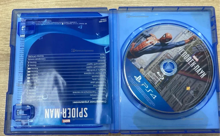 Диск Ps4 Человек-Паук