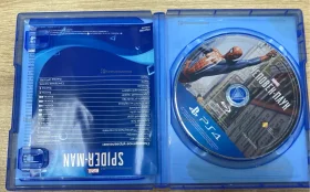Купить Диск Ps4 Человек-Паук б/у , в Самара Цена:1500рублей