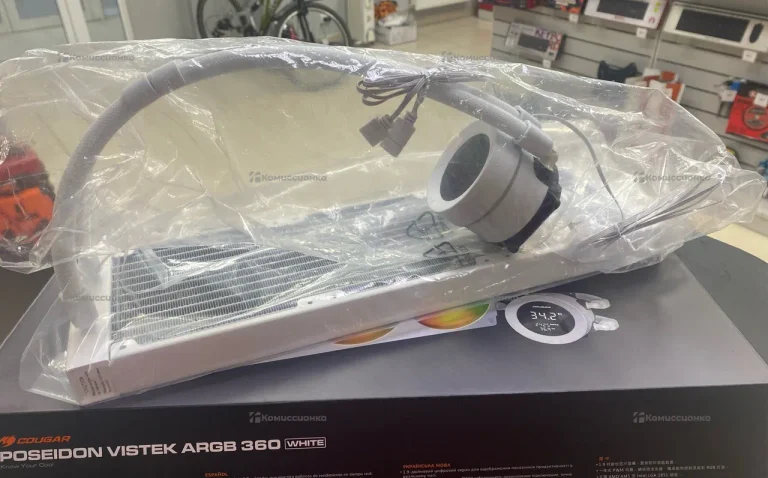 Система охлаждения Cougar ARGB 360