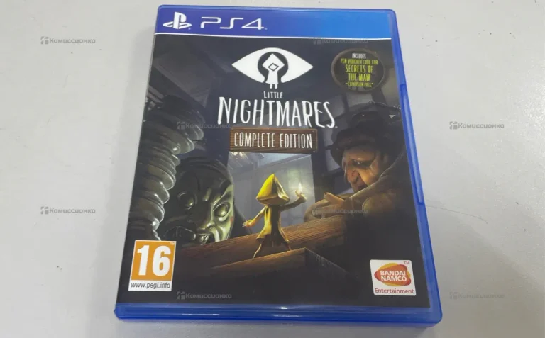 Sony Диск PS4 Little Nightmares