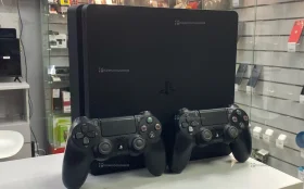 Купить Игровая приставка Sony PlayStation 4 Slim б/у , в Казань Цена:16900рублей