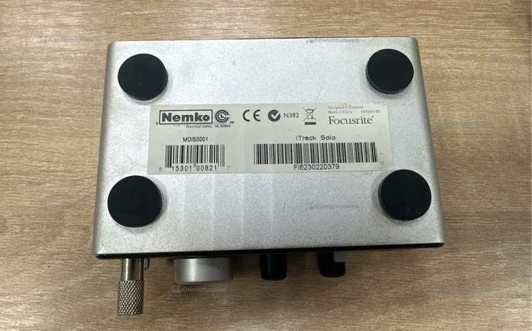 Звуковая карта Focusrite iTrack Solo