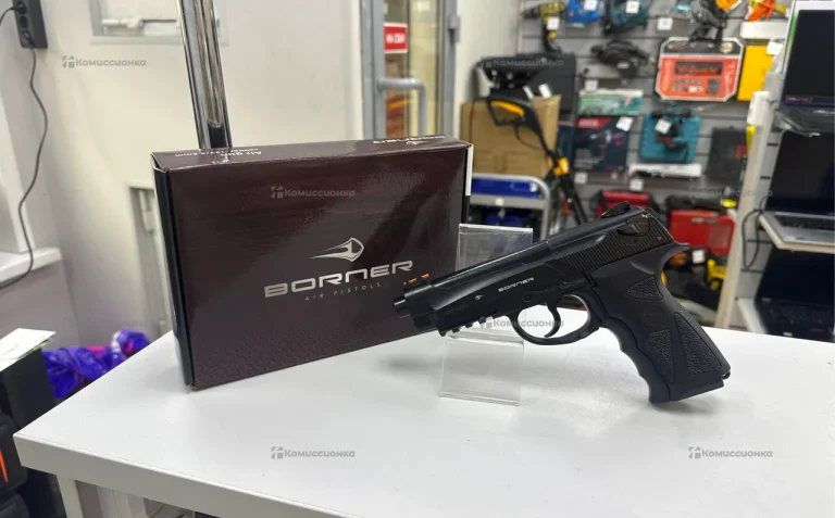 Пневматический пистолет BORNER Sport 306