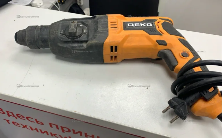 Перфоратор DEKO ZKH1000W